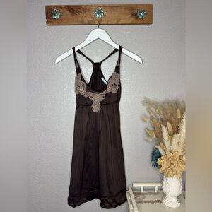 Maurices Dark Brown Garment